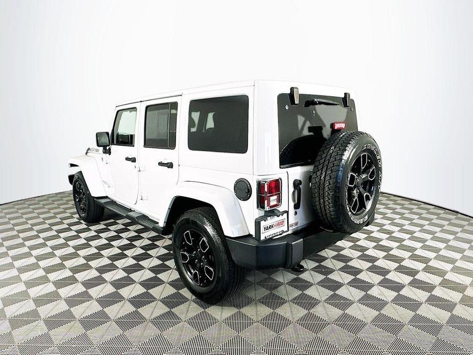 used 2017 Jeep Wrangler Unlimited car, priced at $23,499