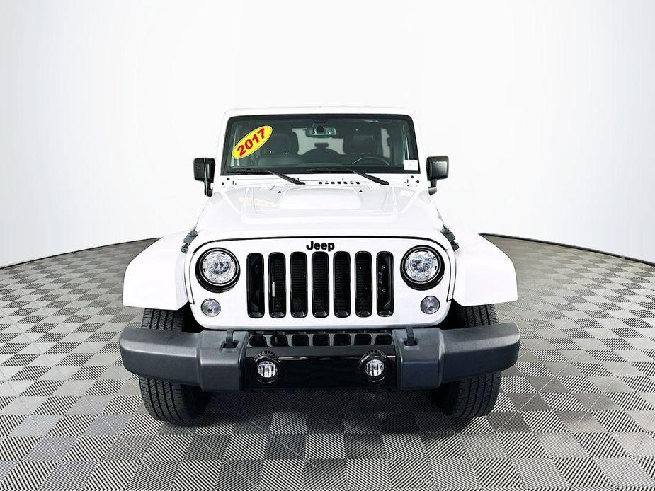 used 2017 Jeep Wrangler Unlimited car, priced at $23,499