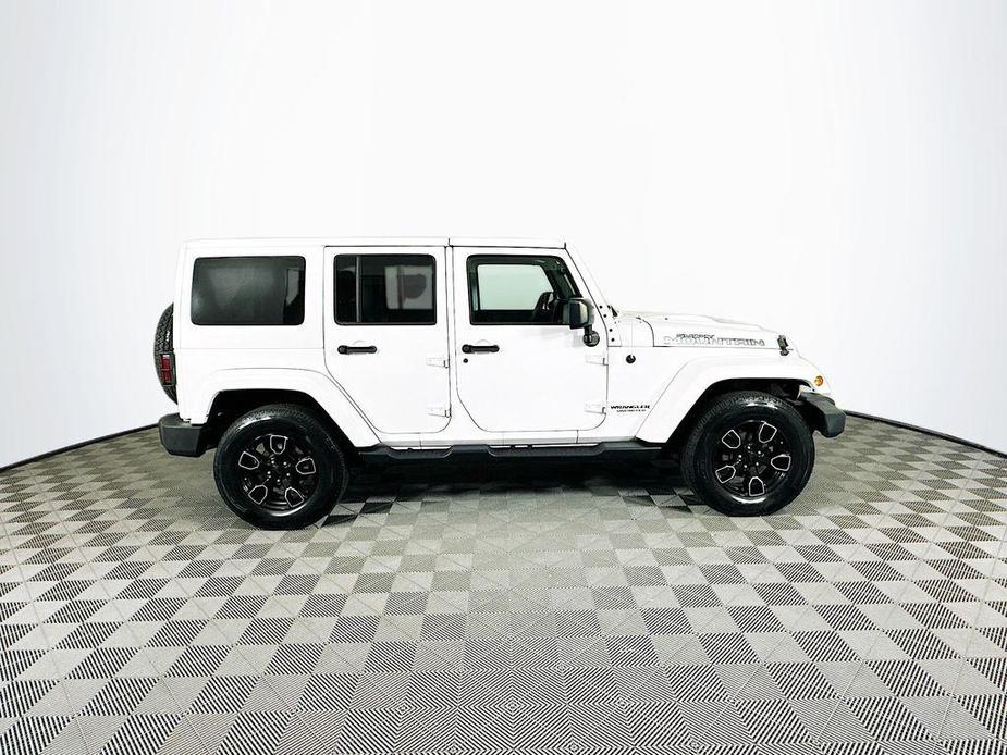 used 2017 Jeep Wrangler Unlimited car, priced at $23,499