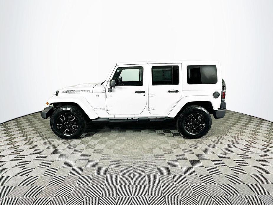 used 2017 Jeep Wrangler Unlimited car, priced at $23,499