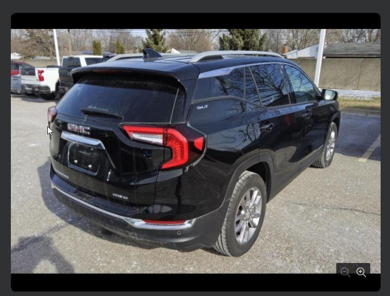 used 2024 GMC Terrain car, priced at $27,900