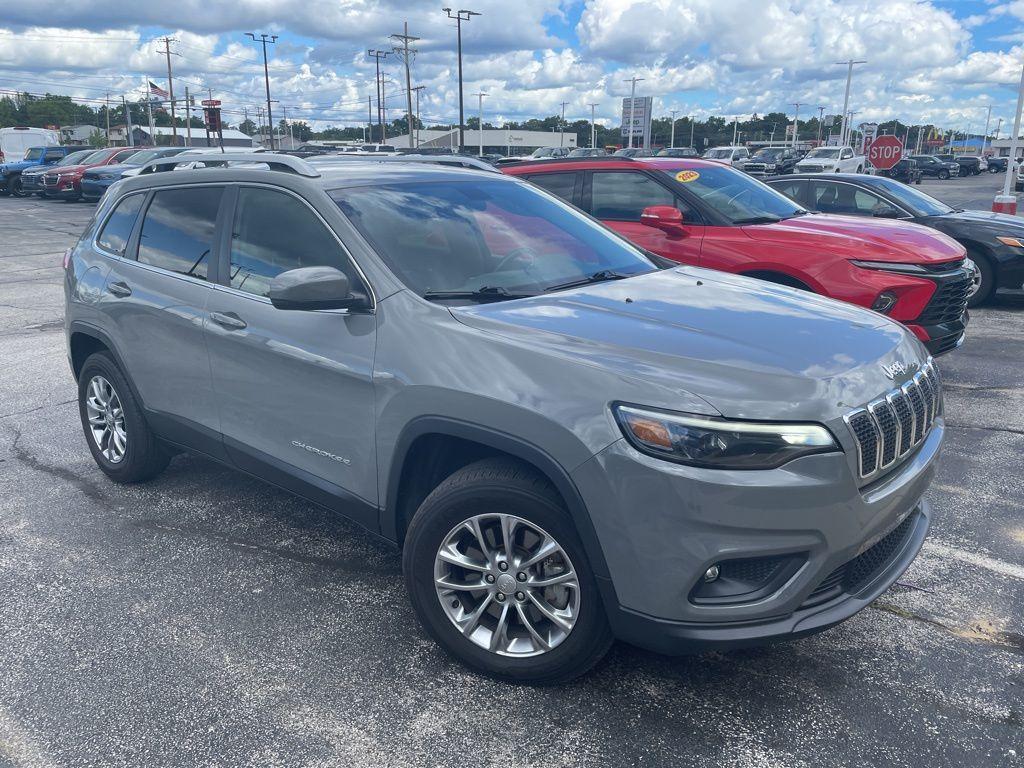 used 2020 Jeep Cherokee car, priced at $17,400