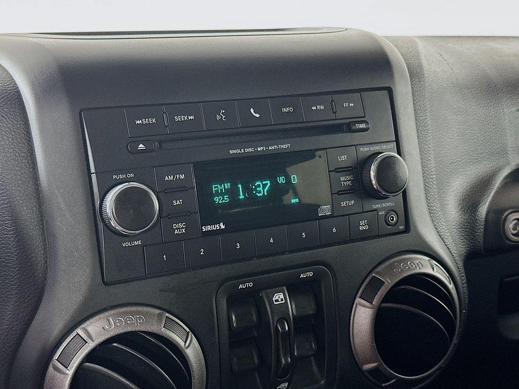 used 2017 Jeep Wrangler Unlimited car, priced at $19,844