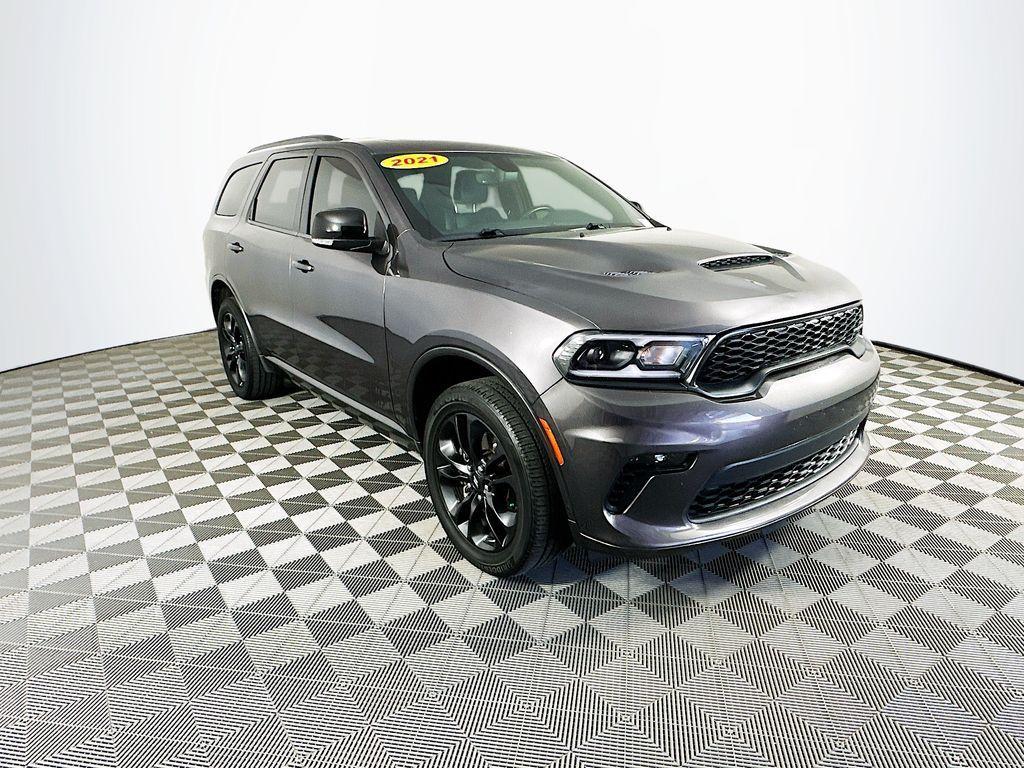 used 2021 Dodge Durango car, priced at $29,998