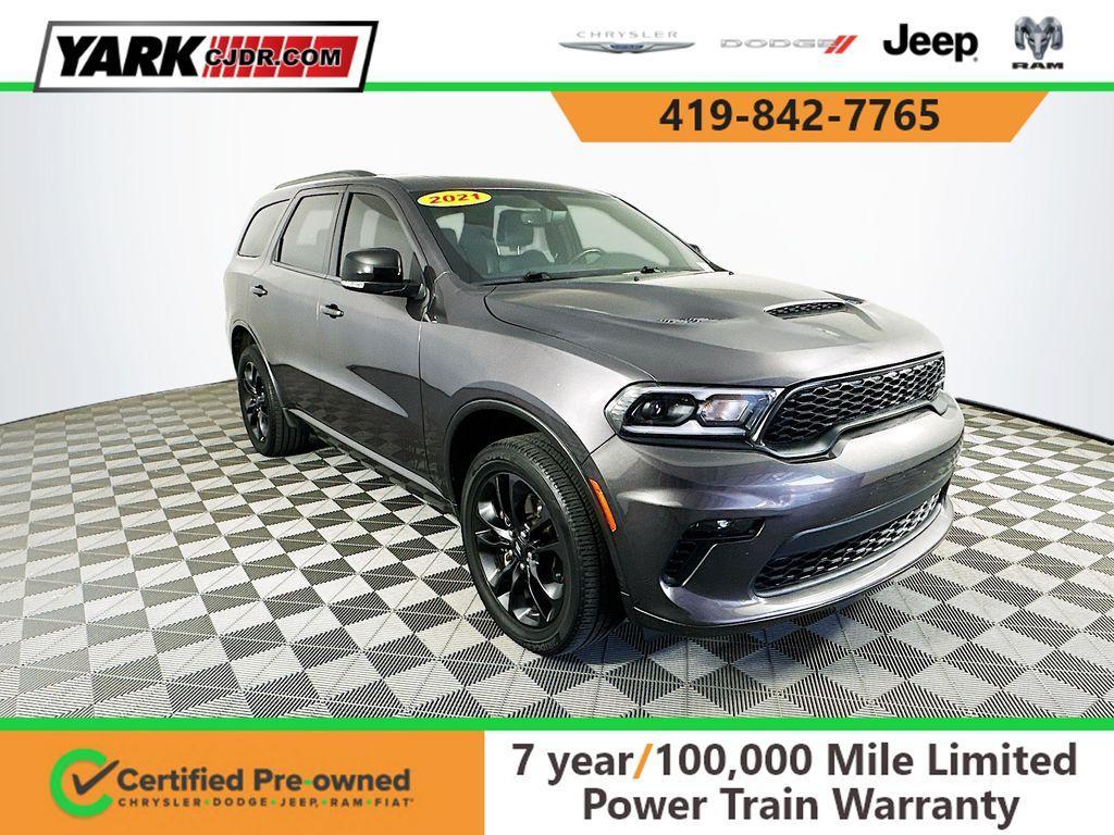 used 2021 Dodge Durango car, priced at $31,600