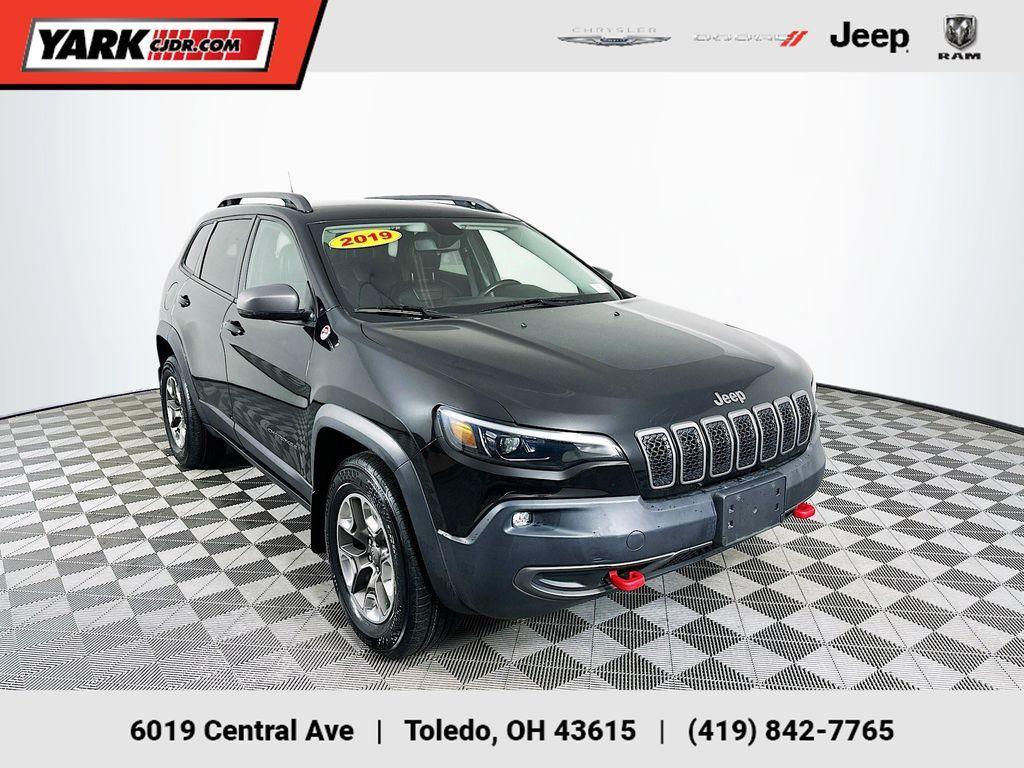 used 2019 Jeep Cherokee car, priced at $20,640