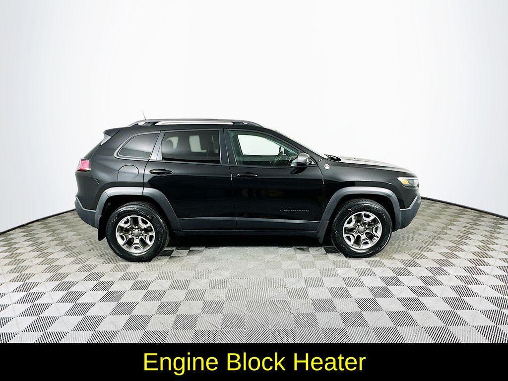 used 2019 Jeep Cherokee car, priced at $20,640