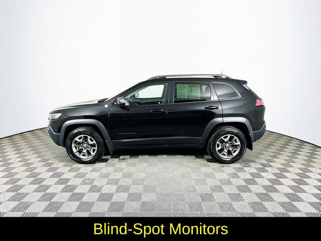 used 2019 Jeep Cherokee car, priced at $20,640