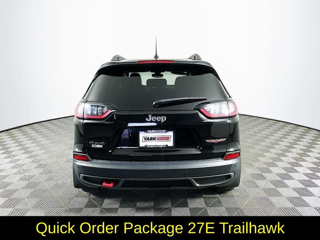 used 2019 Jeep Cherokee car, priced at $20,640