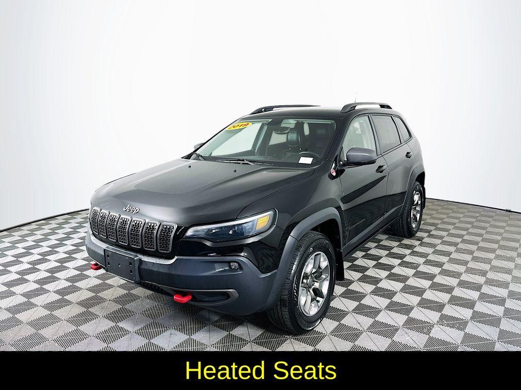 used 2019 Jeep Cherokee car, priced at $20,640