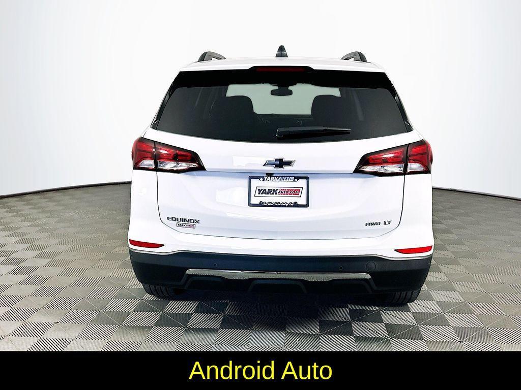 used 2022 Chevrolet Equinox car, priced at $21,701