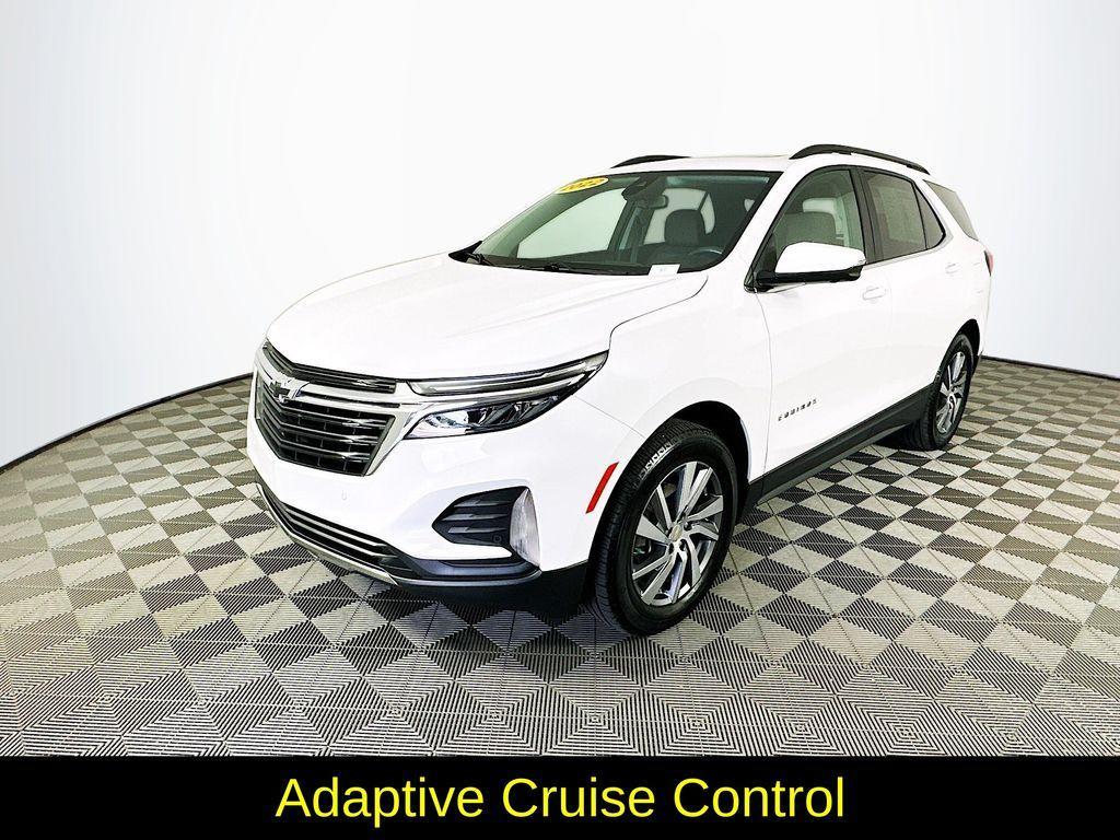 used 2022 Chevrolet Equinox car, priced at $21,701