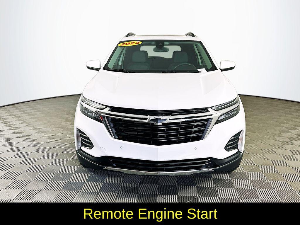 used 2022 Chevrolet Equinox car, priced at $21,701