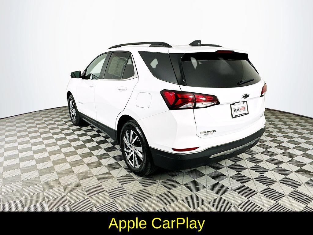 used 2022 Chevrolet Equinox car, priced at $21,701