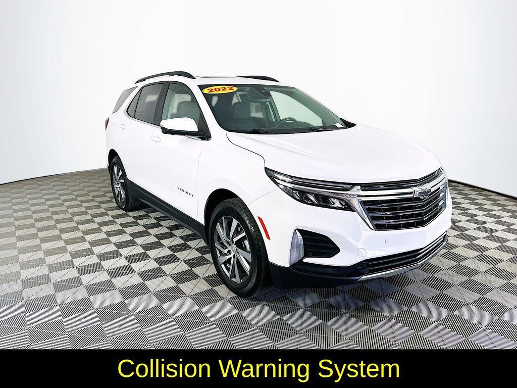 used 2022 Chevrolet Equinox car, priced at $21,701