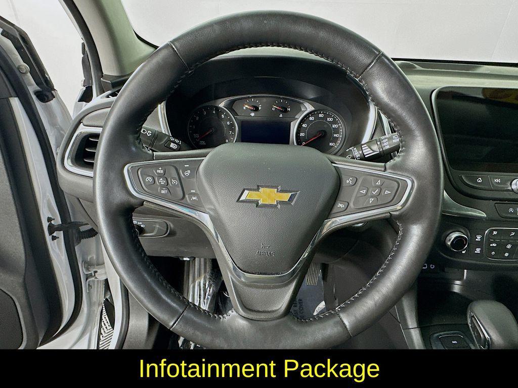 used 2022 Chevrolet Equinox car, priced at $21,701