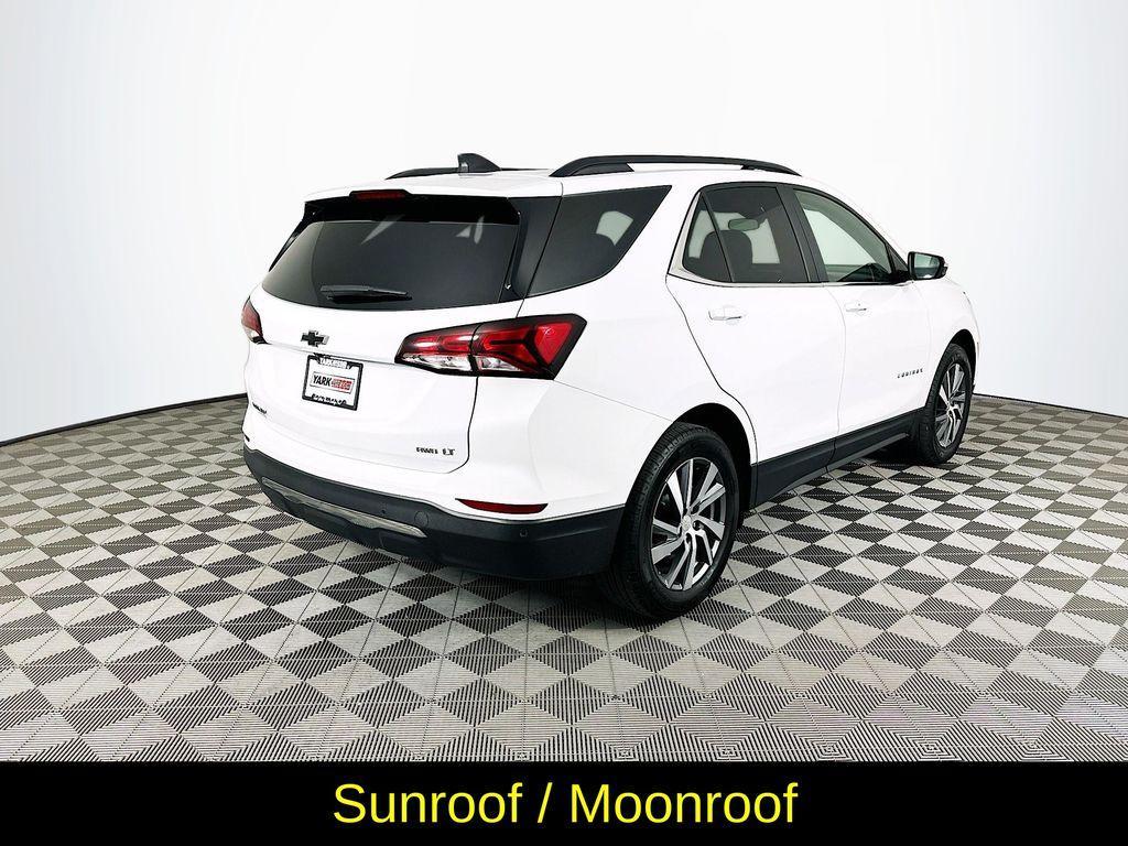 used 2022 Chevrolet Equinox car, priced at $21,701