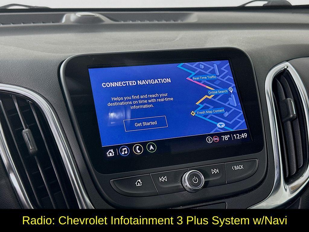 used 2022 Chevrolet Equinox car, priced at $21,701