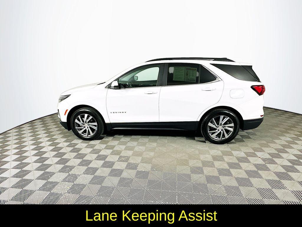 used 2022 Chevrolet Equinox car, priced at $21,701