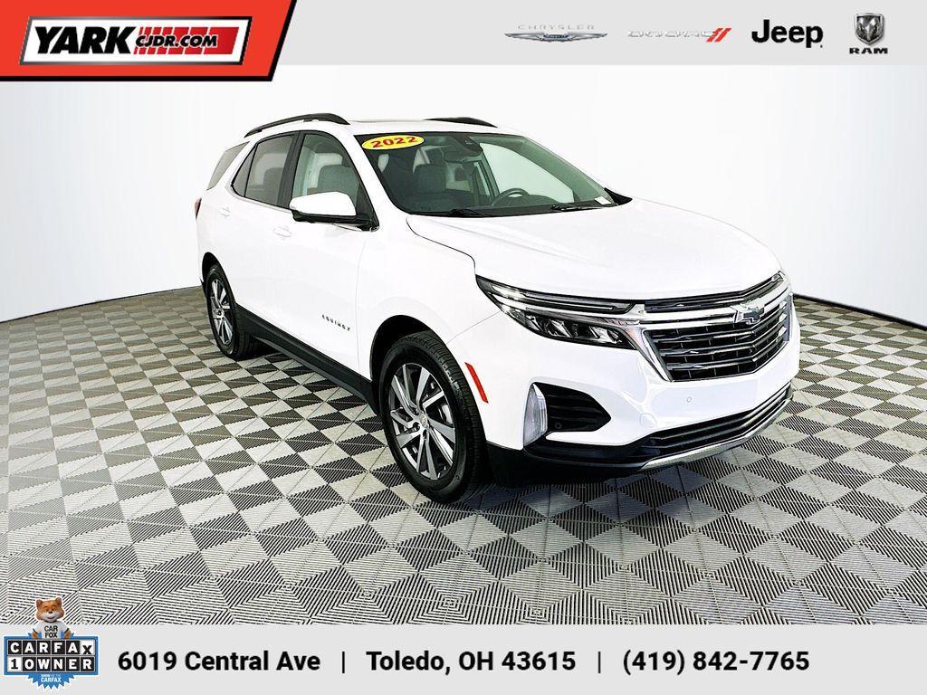 used 2022 Chevrolet Equinox car, priced at $21,701