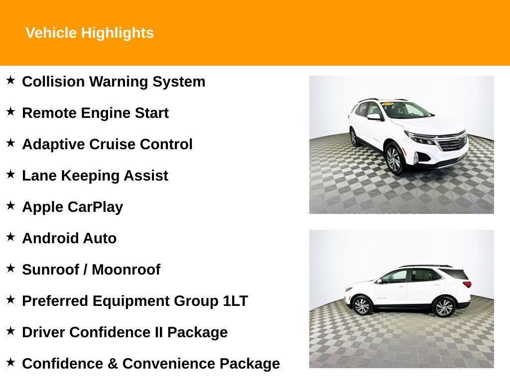 used 2022 Chevrolet Equinox car, priced at $21,701