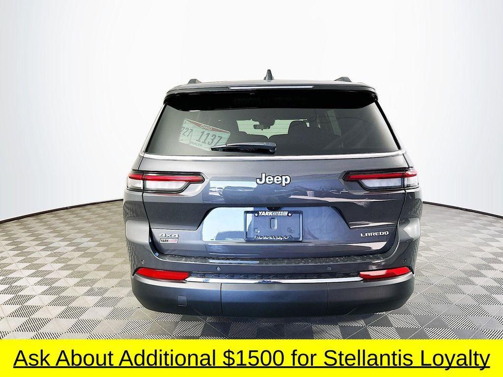new 2025 Jeep Grand Cherokee L car, priced at $34,937