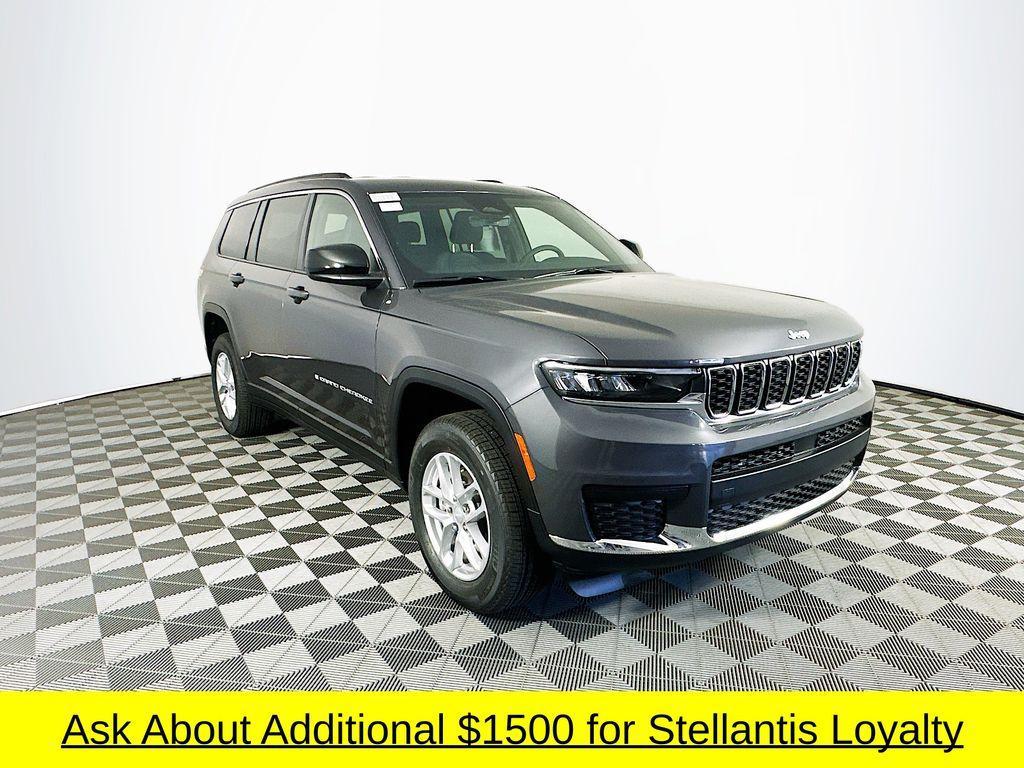 new 2025 Jeep Grand Cherokee L car, priced at $34,937