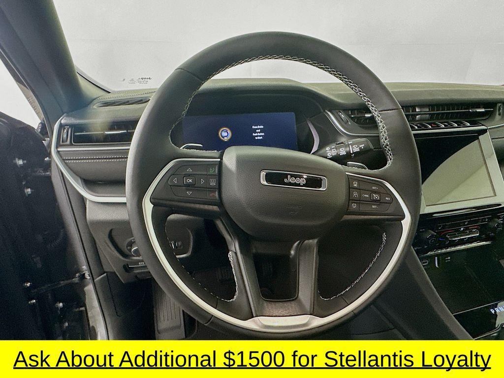 new 2025 Jeep Grand Cherokee L car, priced at $34,937