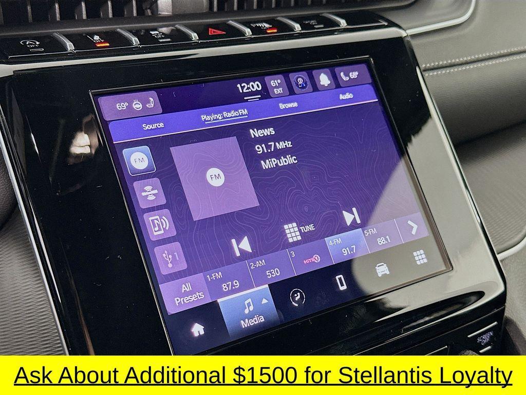 new 2025 Jeep Grand Cherokee L car, priced at $34,937