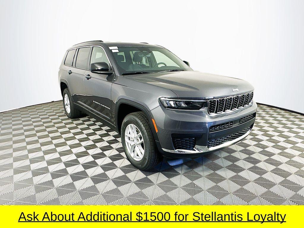new 2025 Jeep Grand Cherokee L car, priced at $34,937
