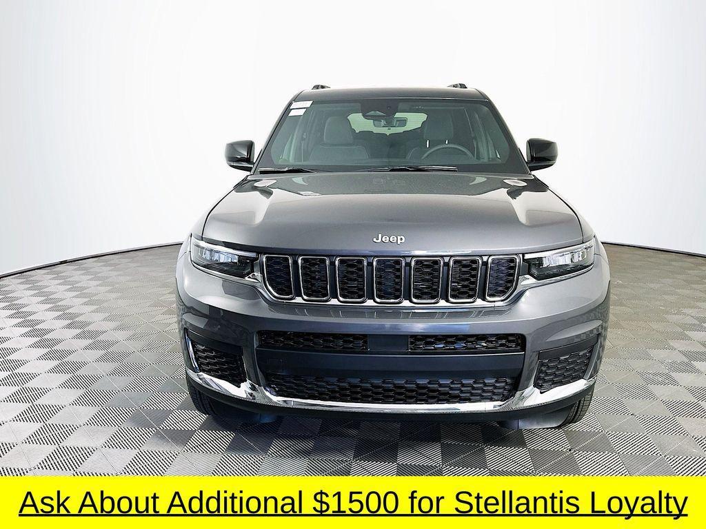 new 2025 Jeep Grand Cherokee L car, priced at $34,937