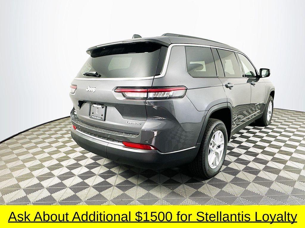 new 2025 Jeep Grand Cherokee L car, priced at $34,937