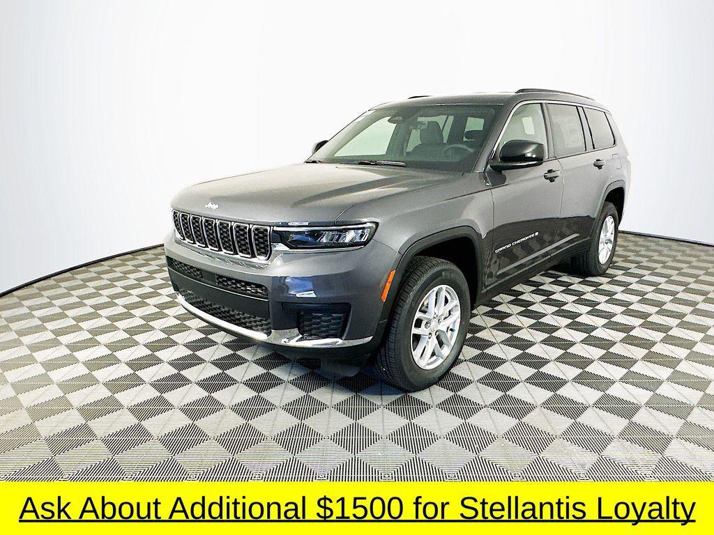 new 2025 Jeep Grand Cherokee L car, priced at $34,937