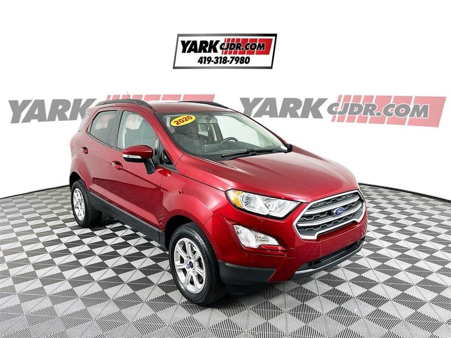 used 2020 Ford EcoSport car, priced at $16,993