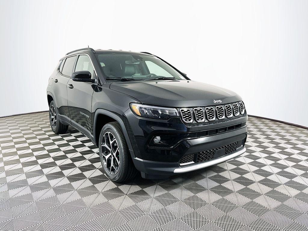 new 2025 Jeep Compass car, priced at $30,985
