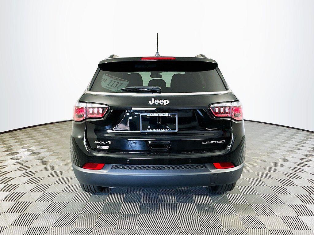 new 2025 Jeep Compass car, priced at $30,985