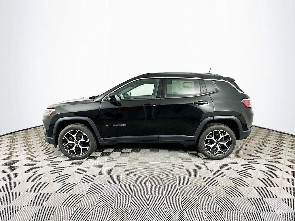 new 2025 Jeep Compass car, priced at $30,985