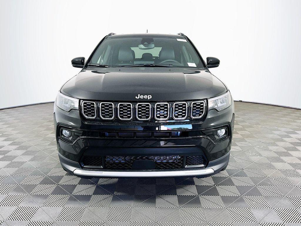 new 2025 Jeep Compass car, priced at $30,985