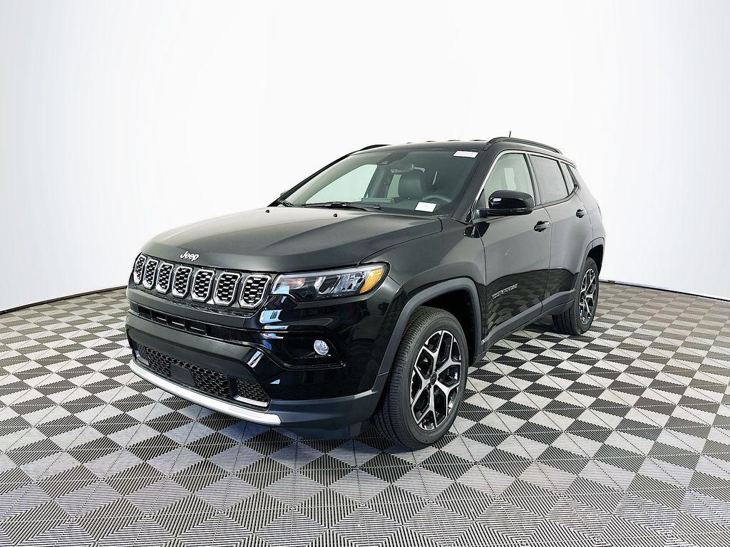 new 2025 Jeep Compass car, priced at $30,985