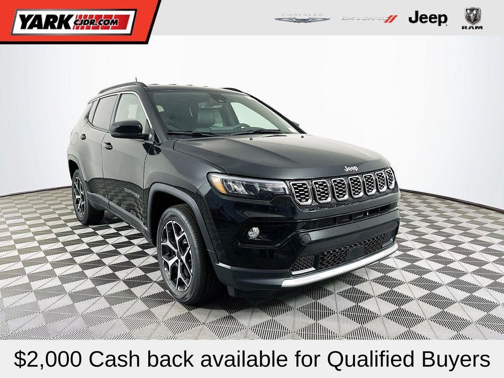 new 2025 Jeep Compass car, priced at $30,985