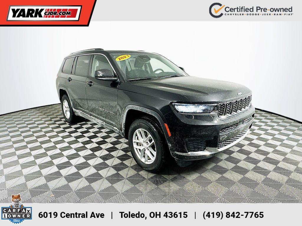 used 2023 Jeep Grand Cherokee L car, priced at $29,941