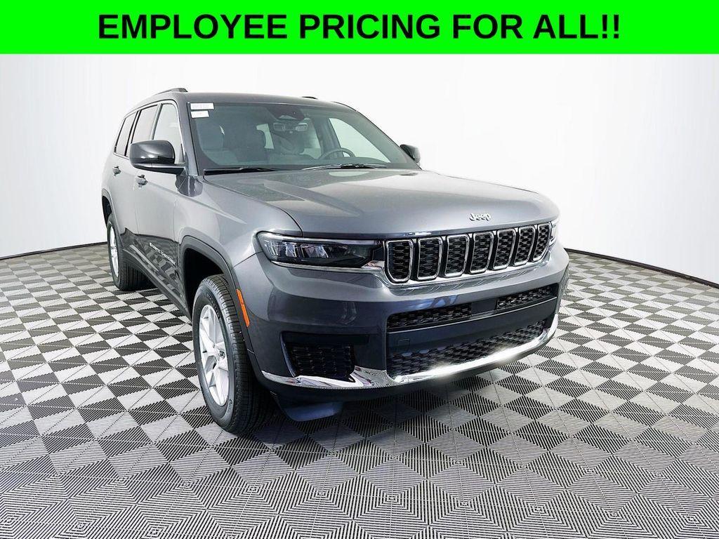 new 2025 Jeep Grand Cherokee L car, priced at $42,479