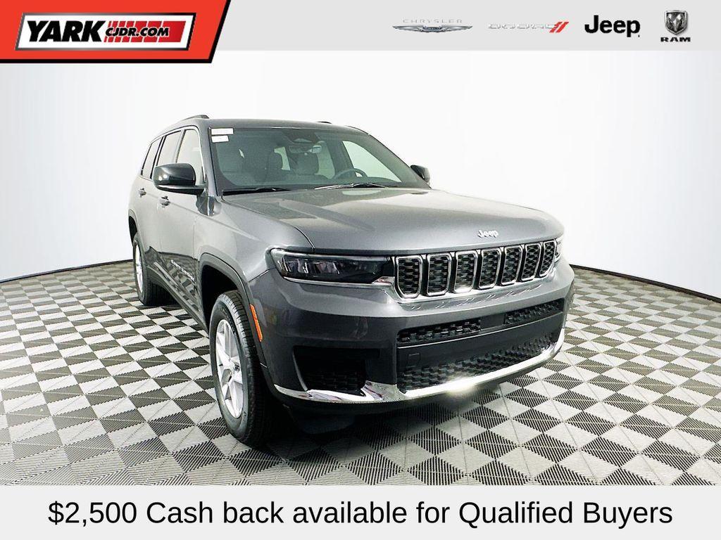 new 2025 Jeep Grand Cherokee L car, priced at $39,979