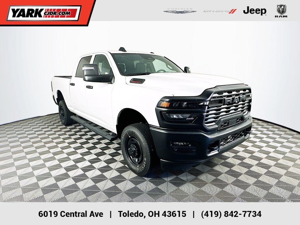 new 2025 Ram 2500 car, priced at $49,554