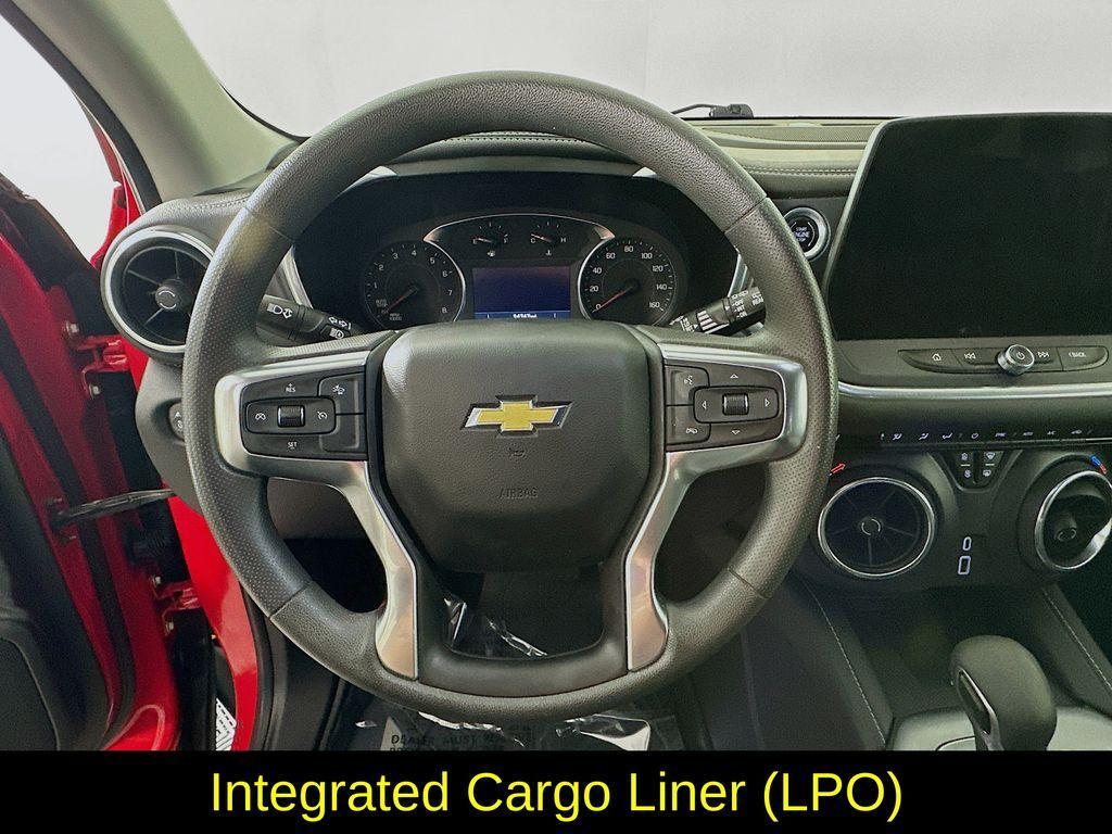 used 2024 Chevrolet Blazer car, priced at $23,799