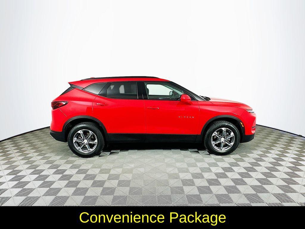 used 2024 Chevrolet Blazer car, priced at $23,799