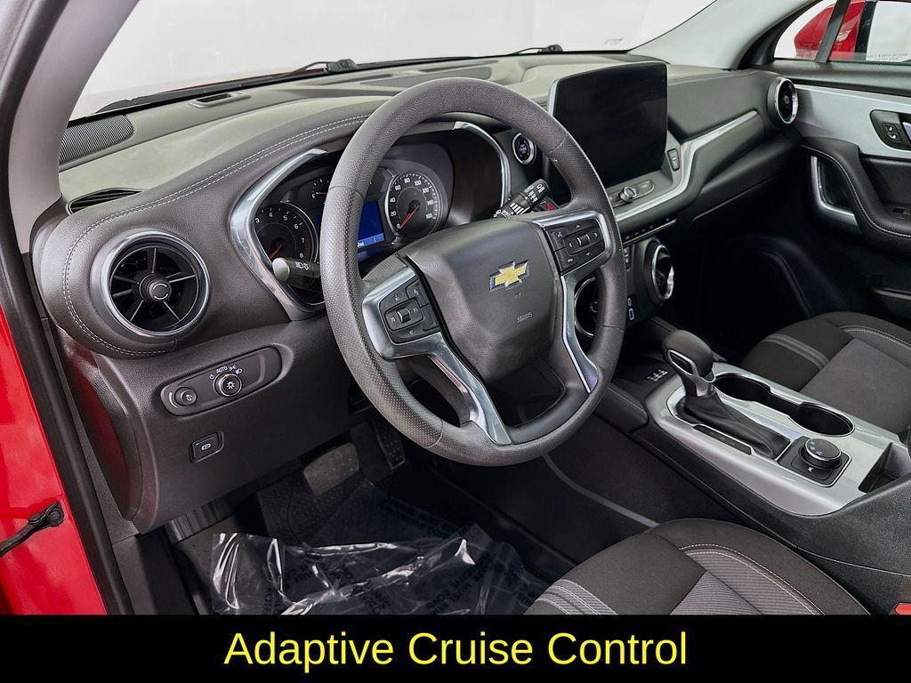 used 2024 Chevrolet Blazer car, priced at $23,799