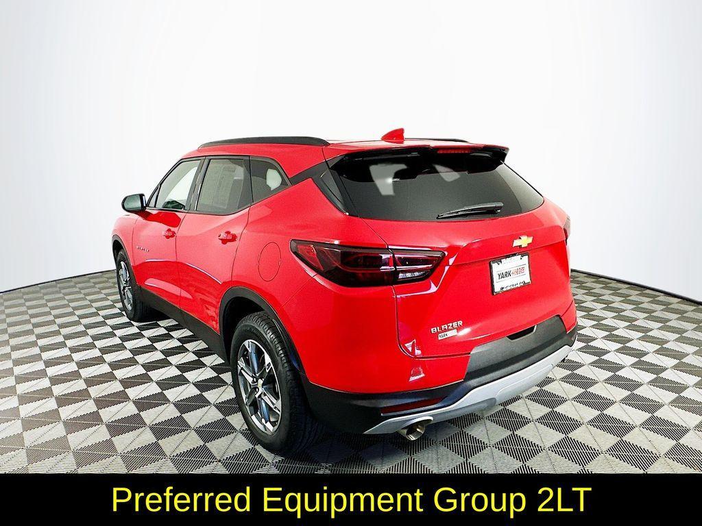 used 2024 Chevrolet Blazer car, priced at $23,799