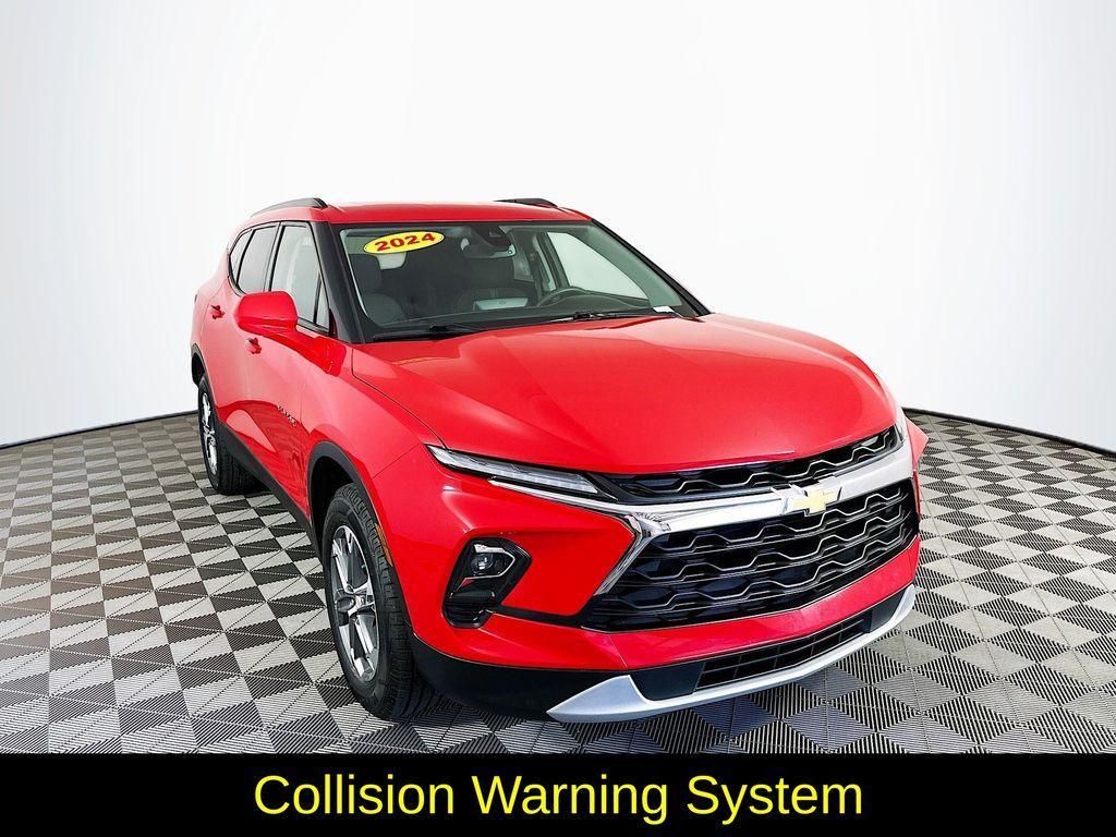 used 2024 Chevrolet Blazer car, priced at $23,799