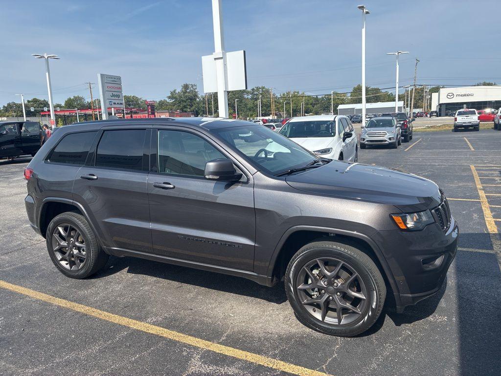 used 2021 Jeep Grand Cherokee car, priced at $29,500
